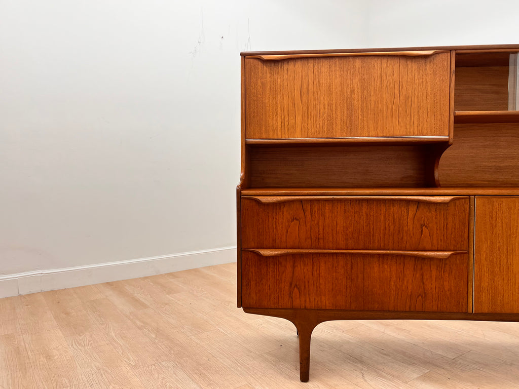 Mid Century Low Boy Credenza by Sutcliffe Furniture