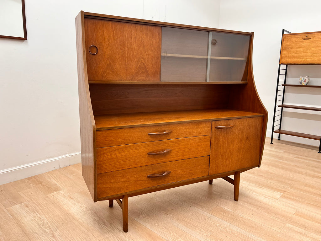 Mid Century Low Boy Credenza by Avalon Furniture