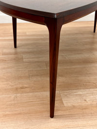 Mid Century Half Moon Table by Silkeborg of Denmark