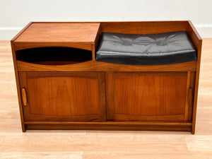 Mid Century Telephone Table by Chippy Heath