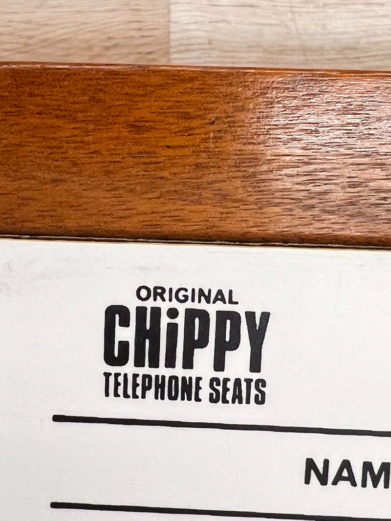 Mid Century Telephone Table by Chippy Heath