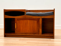 Mid Century Telephone Table by Chippy Heath