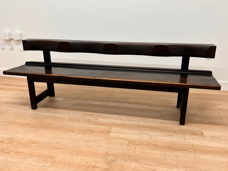 1960s Modernist Church Pew/Bench