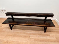 1960s Modernist Church Pew/Bench