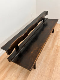 1960s Modernist Church Pew/Bench