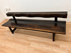 1960s Modernist Church Pew/Bench