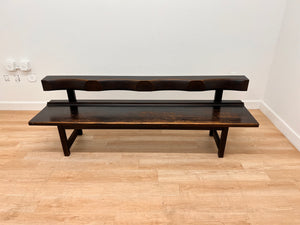 1960s Modernist Church Pew/Bench