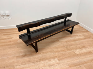 1960s Modernist Church Pew/Bench