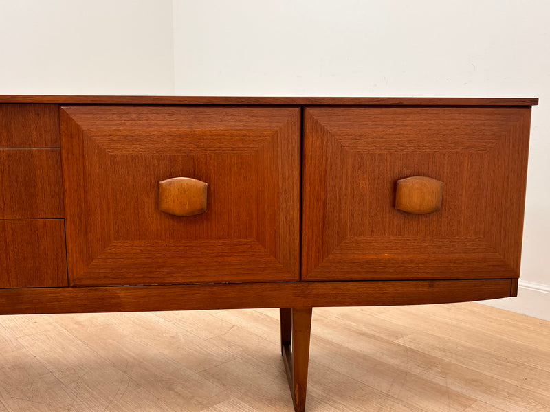 Mid Century Credenza by Stonehill furniture