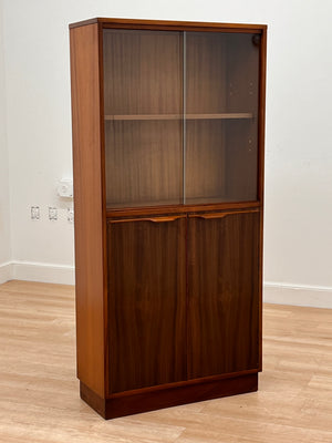 Mid Century Bookcase/China Cabinet
