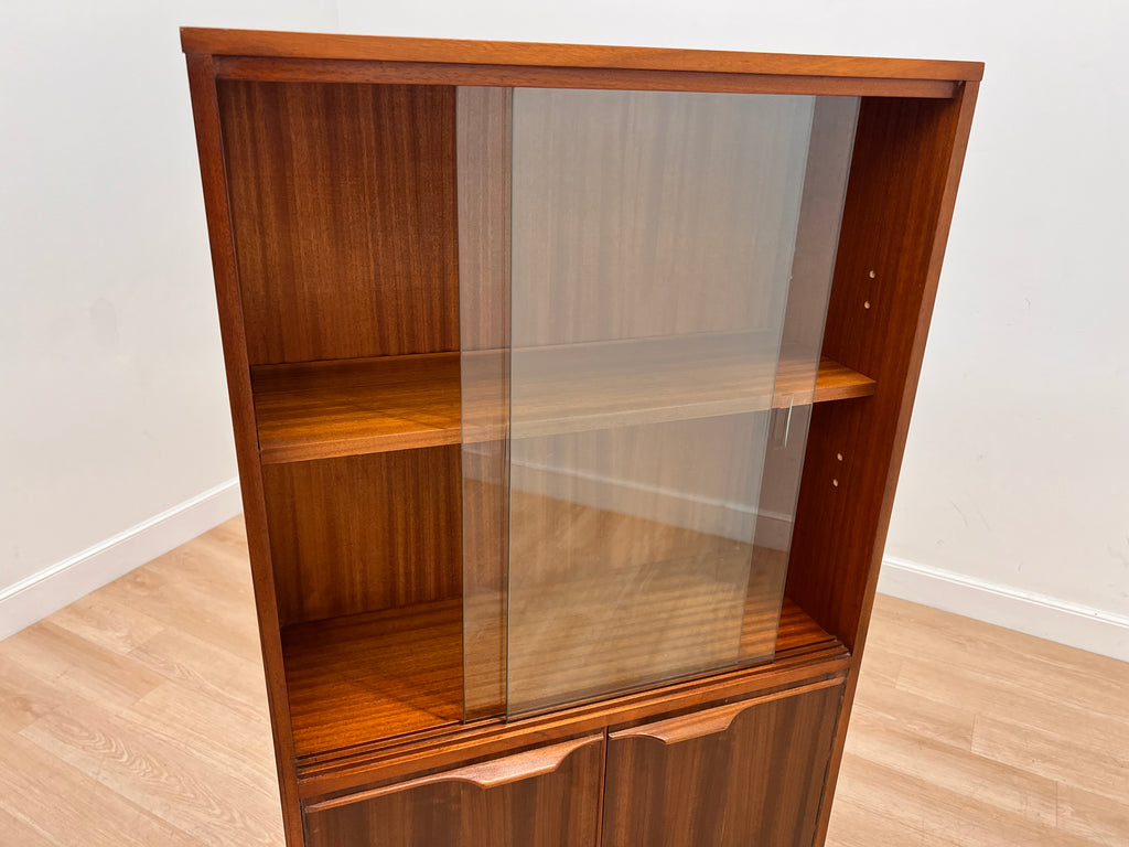 Mid Century Bookcase/China Cabinet