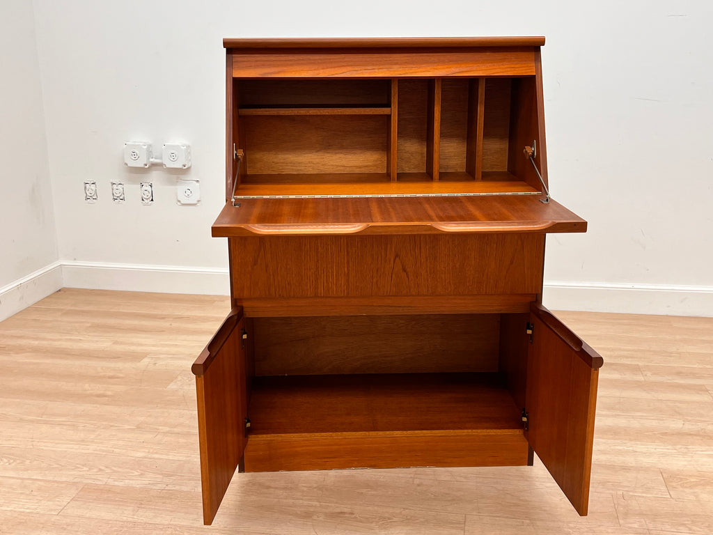 Mid Century Secretary Desk made in Denmark