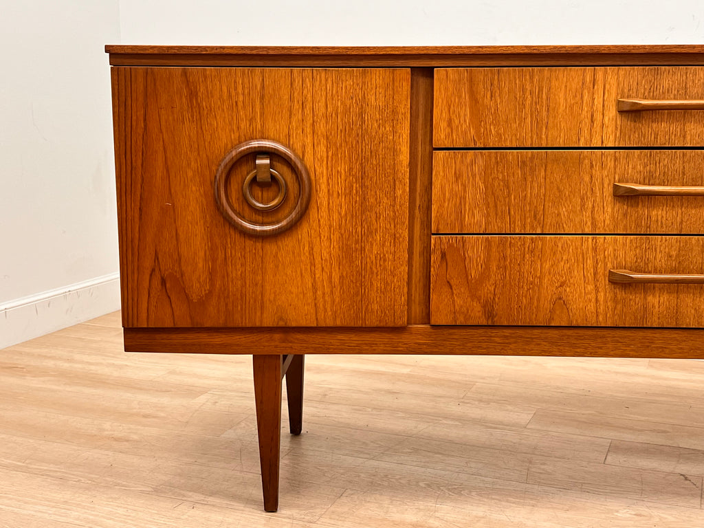 Mid Century Credenza by Beautility Furniture