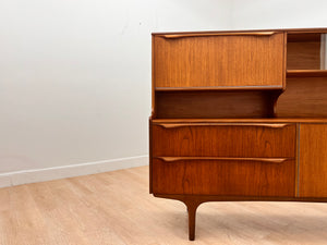 Mid Century Low Boy Credenza by Sutcliffe Furniture