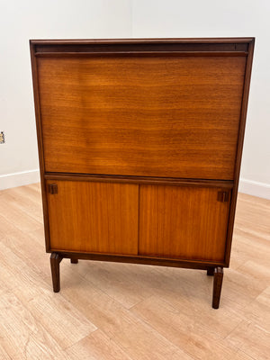 Mid Century Bar Cabinet by Beaver and Tapley