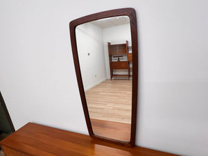 Mid Century Mirror made in Denmark