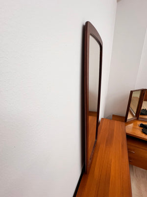 Mid Century Mirror made in Denmark