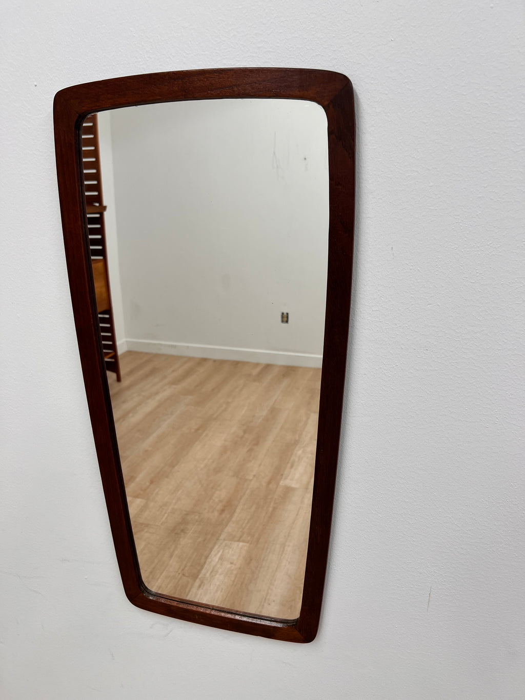 Mid Century Mirror made in Denmark