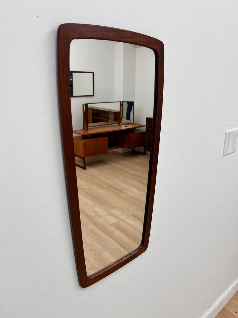 Mid Century Mirror made in Denmark