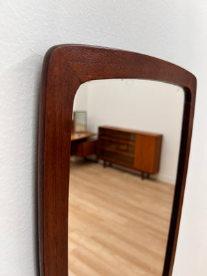 Mid Century Mirror made in Denmark