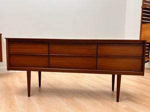 Mid Century Entryway Console by Austinsuite