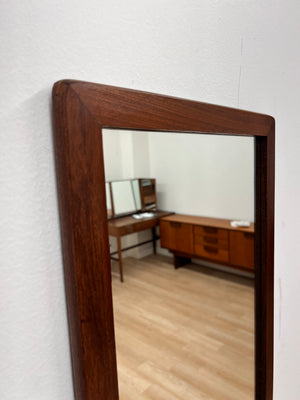 Mid Century Mirror made in Denmark