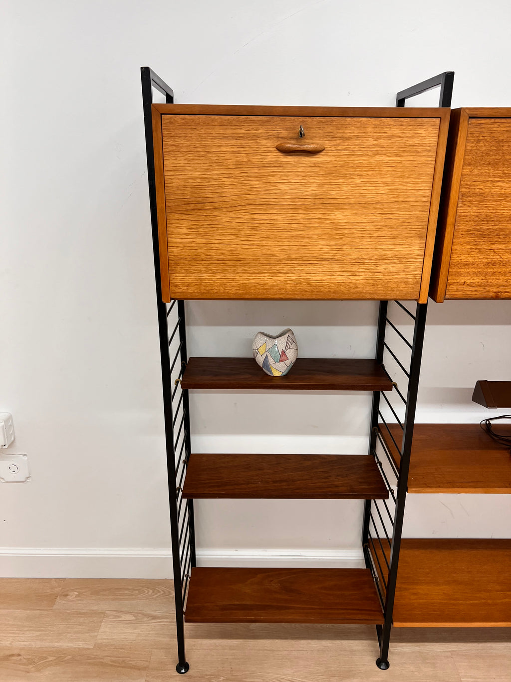 Mid Century Ladderax Modular Wall unit