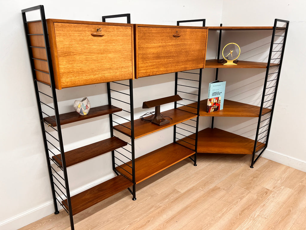 Mid Century Ladderax Modular Wall unit