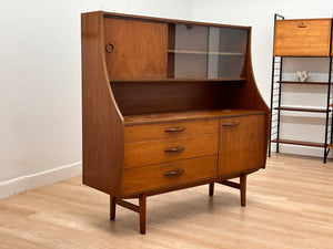 Mid Century Low Boy Credenza by Avalon Furniture