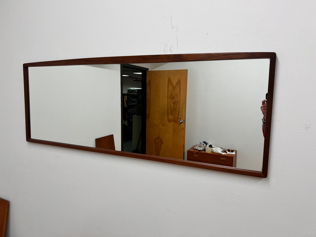 Mid Century Large Wall Mirror by G Plan