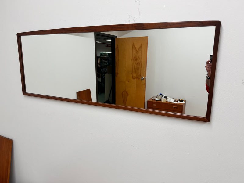 Mid Century Large Wall Mirror by G Plan