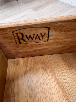 Mid Century Nightstands by Rway Furniture
