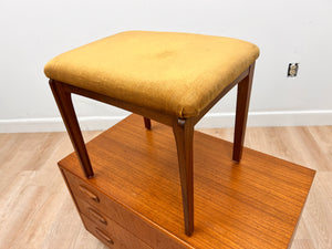 Mid Century Vanity Stool by William Lawrence