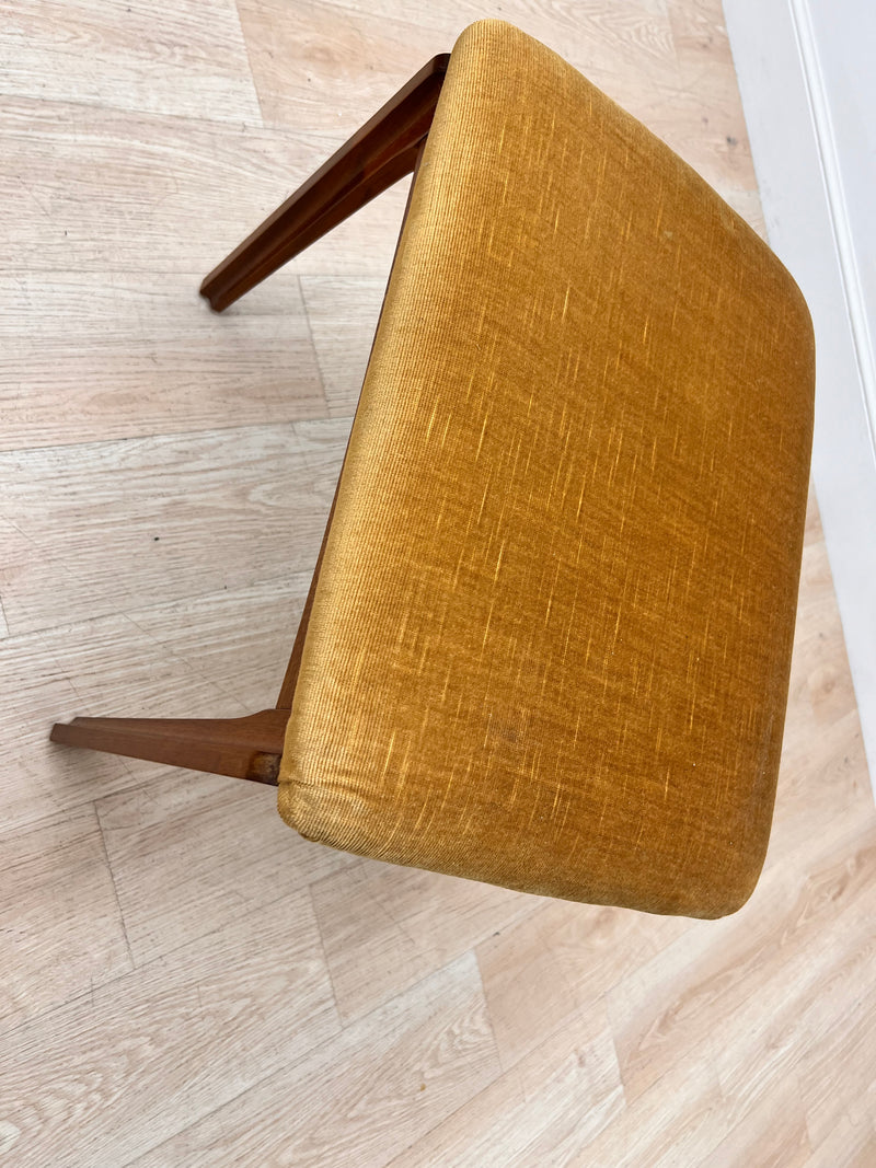 Mid Century Vanity Stool by William Lawrence