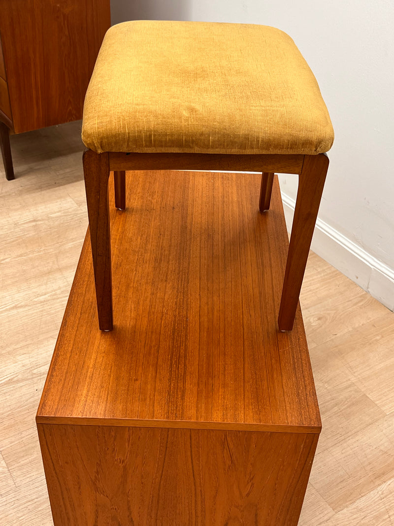 Mid Century Vanity Stool by William Lawrence