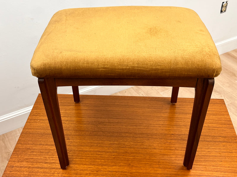 Mid Century Vanity Stool by William Lawrence