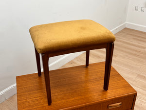 Mid Century Vanity Stool by William Lawrence