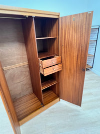 Mid Century Armoire by William Lawrence