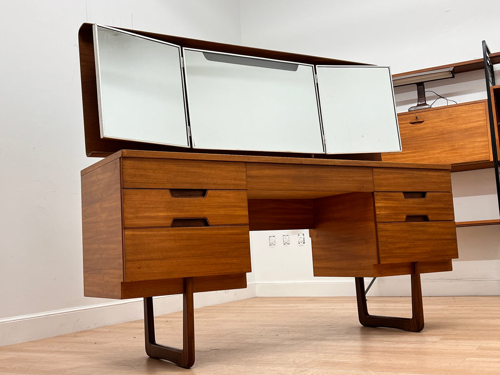 Mid Century Vanity by Uniflex of London