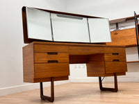 Mid Century Vanity by Uniflex of London