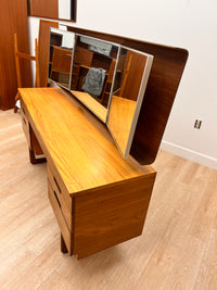 Mid Century Vanity by Uniflex of London