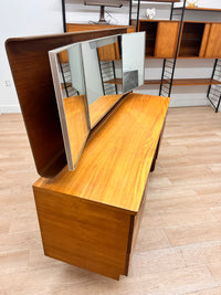 Mid Century Vanity by Uniflex of London