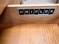 Mid Century Vanity by Uniflex of London