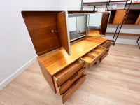 Mid Century Vanity by Uniflex of London