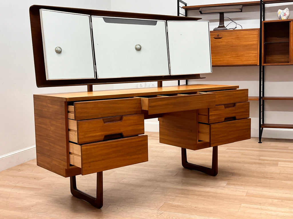 Mid Century Vanity by Uniflex of London