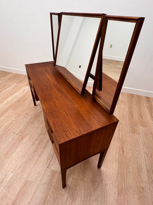 Mid Century Vanity by William Lawrence