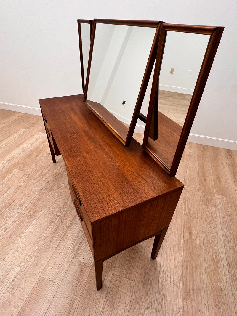 Mid Century Vanity by William Lawrence