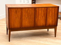 Mid Century Vinyl Record storage Cabinet