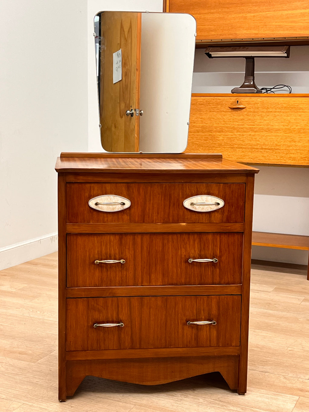 Mid Century Dresser 1950s