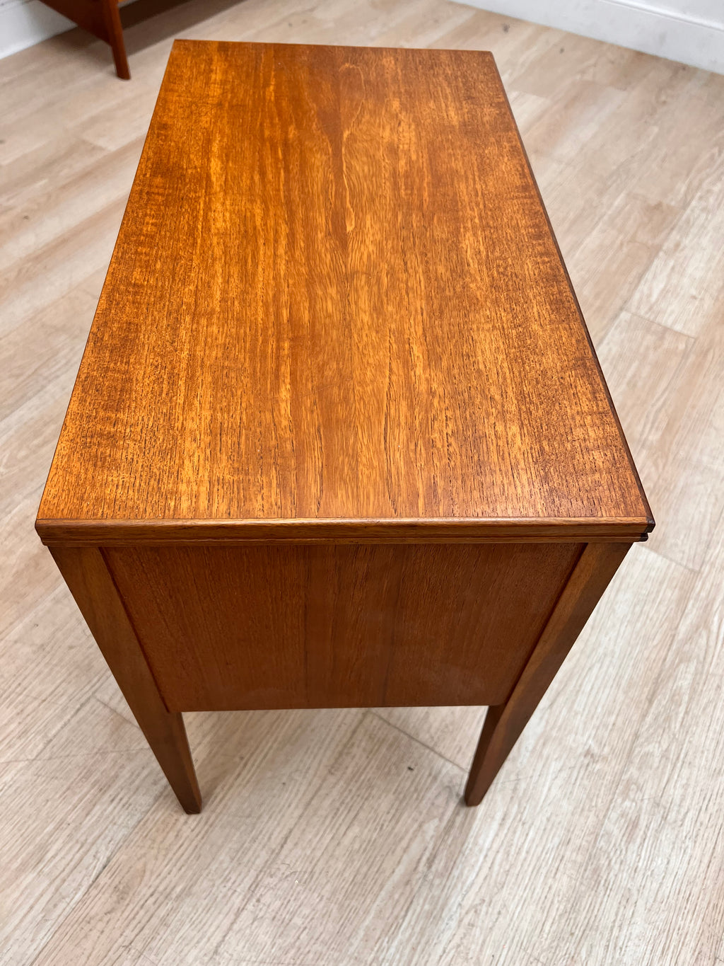 Mid Century End Table by Alfred Cox